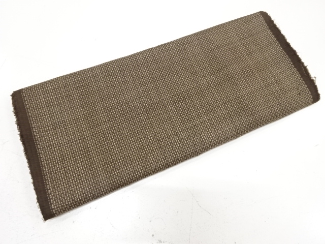 アンティーク　本場泥大島紬　羽織洗い張り